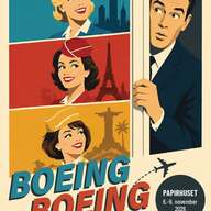 Event image BOEING, BOEING Lørdag 07.11 15:00 