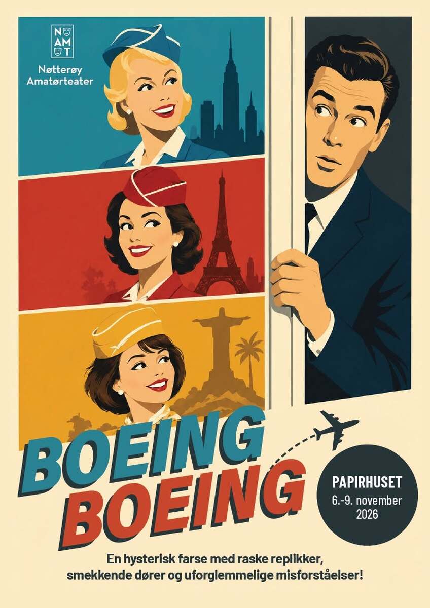 Event image BOEING, BOEING Lørdag 07.11 19:00 