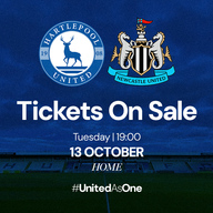 Event image HUFC v Newcastle United PL2 (Home Fans)