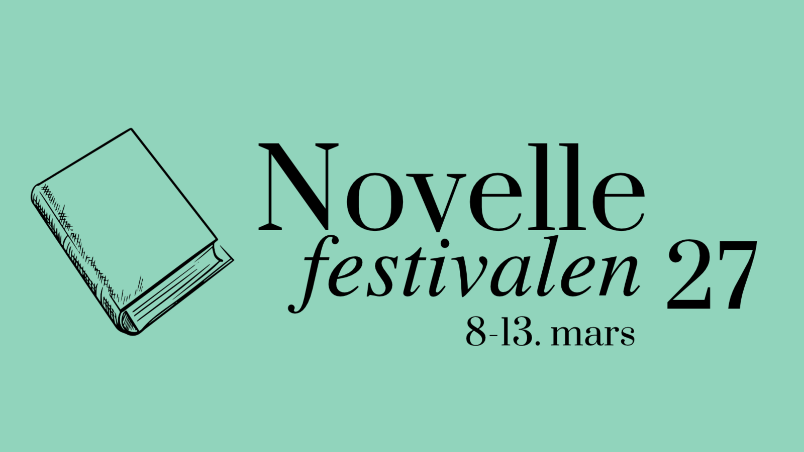 Event image Novellefestivalen 2027 - Festivalpass