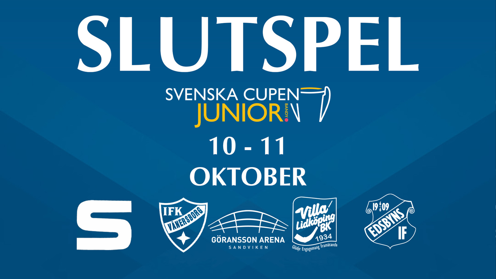 Event image Finalspel Svenska Cupen junior 2026 - lördag