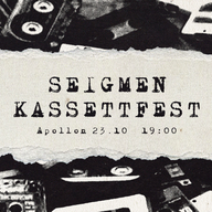 Event image Kassettfest PLUTO // Seigmen x Apollon 
