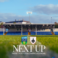 Event image UCD AFC v Longford Town FC