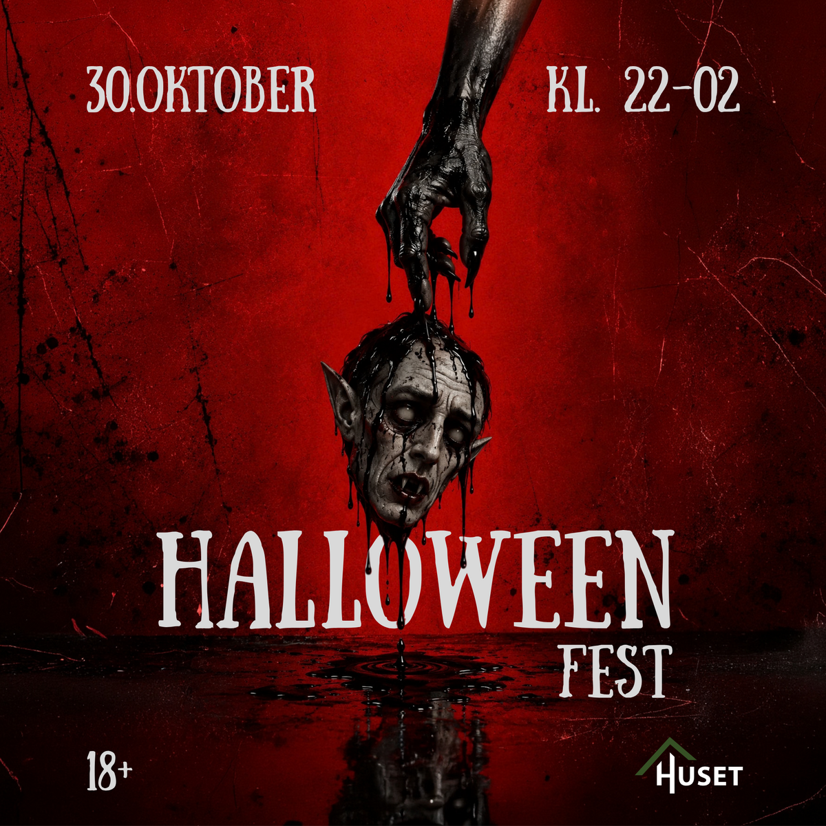 HALLOWEENFEST // HUSET