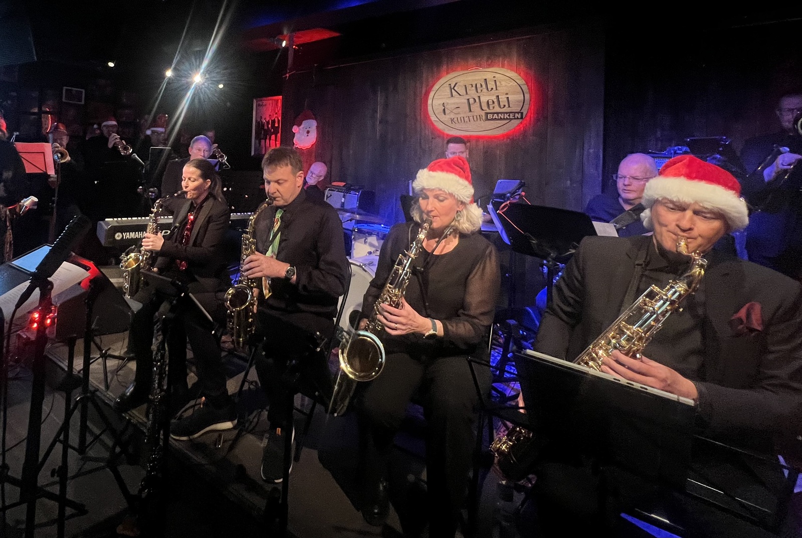 Event image Travelin Storband  - Julejazz konsert