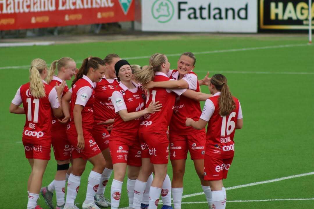 Event image NM Kvinner Bryne - Haugesund