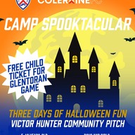 Event image COLERAINE FC HALLOWEEN CAMP 2026