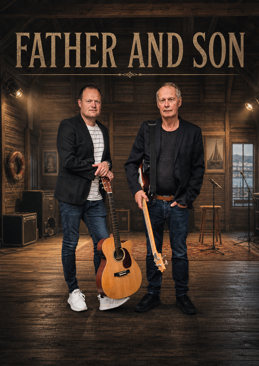 Event image SLMC presenterer Father & Son