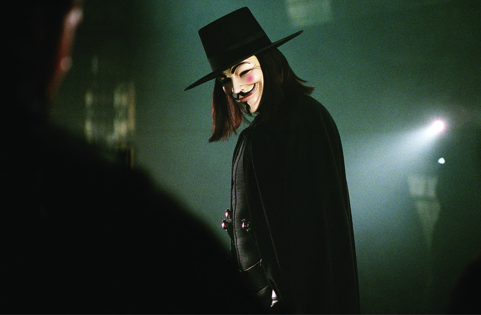 Event image V FOR VENDETTA - 5/11 KL. 20:00