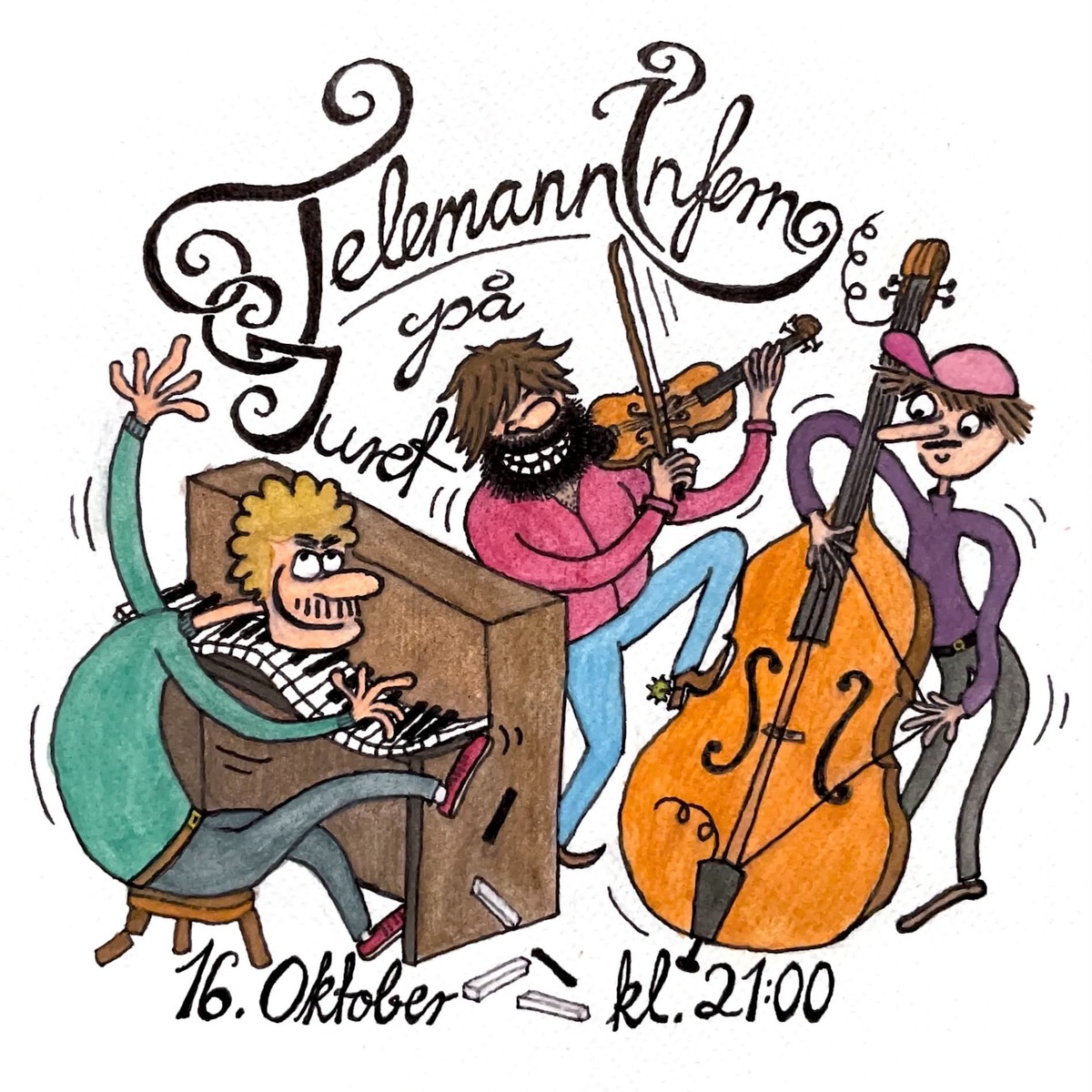 Event image Telemann Inferno // Juret