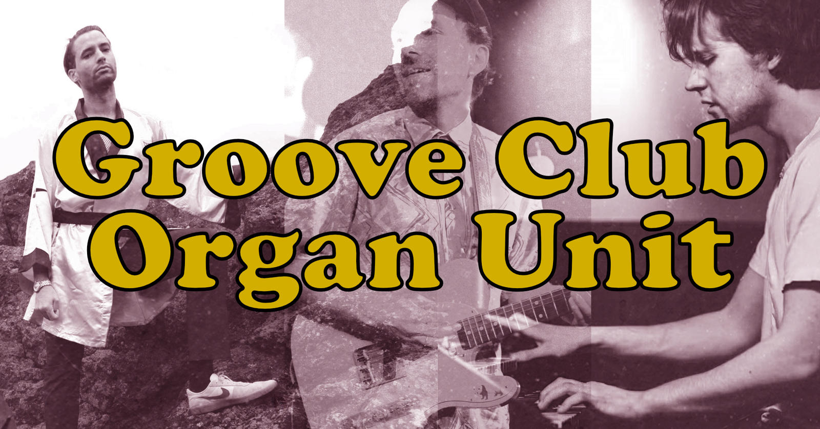 Event image Groove Club Organ Unit // Juret