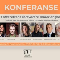 Event image Folkerettens forsvarere under angrep