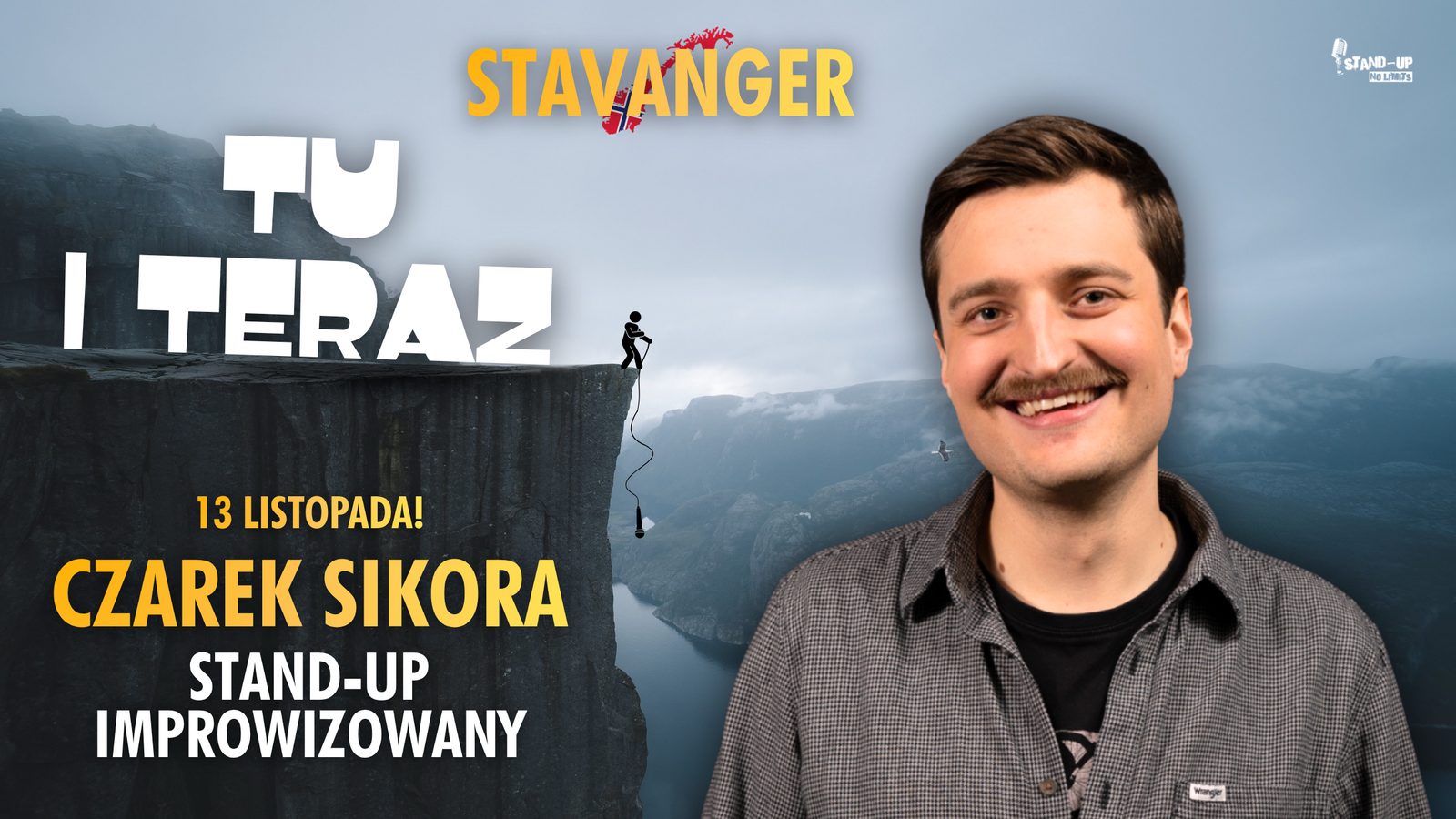 Event image Czarek Sikora -  "Tu i Teraz".