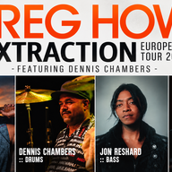 Event image GREG HOWE – EXTRACTION EUROPEAN TOUR 2027