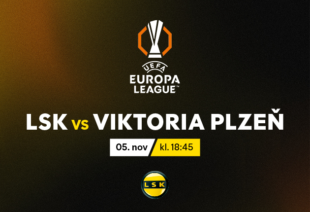 Event image Europa League: LSK - Viktoria Plzen