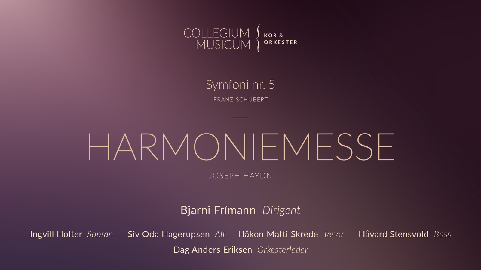 Event image Harmoniemesse