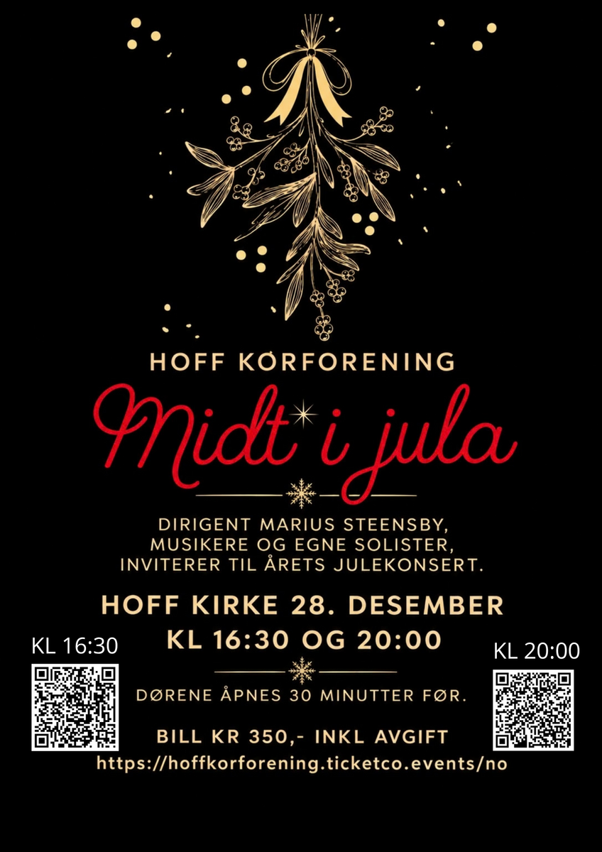 Event image Midt i jula KL 20.00