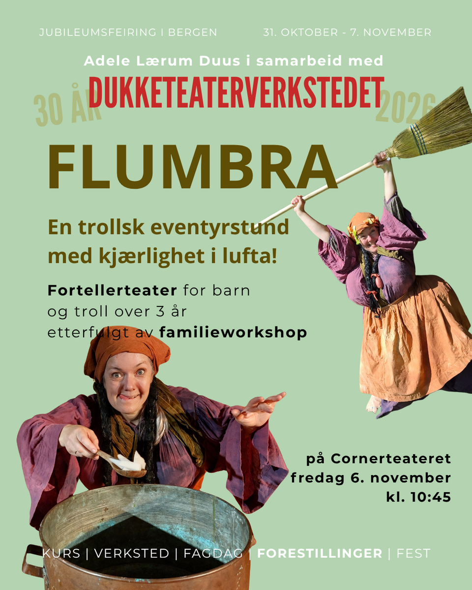 Event image Eventyrteater: Flumbra