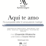 Event image AQUI TE AMO