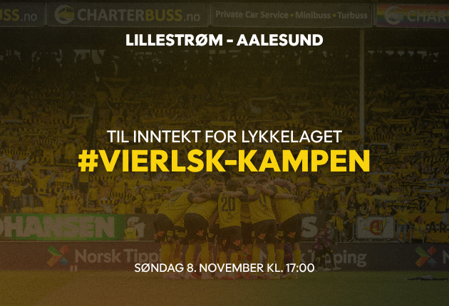 Event image LSK - Aalesund