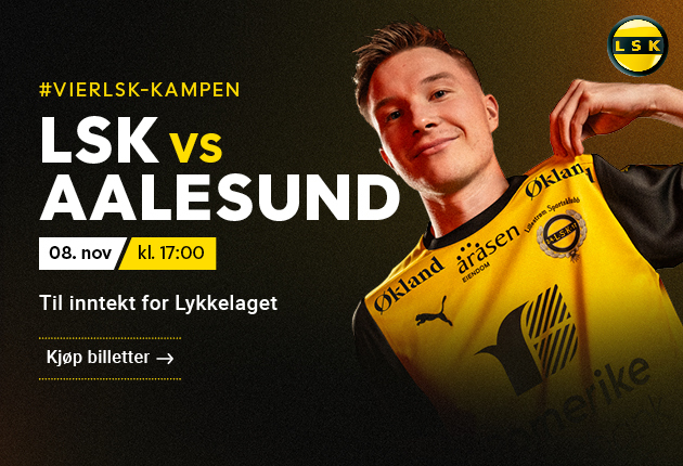 Event image LSK - Aalesund