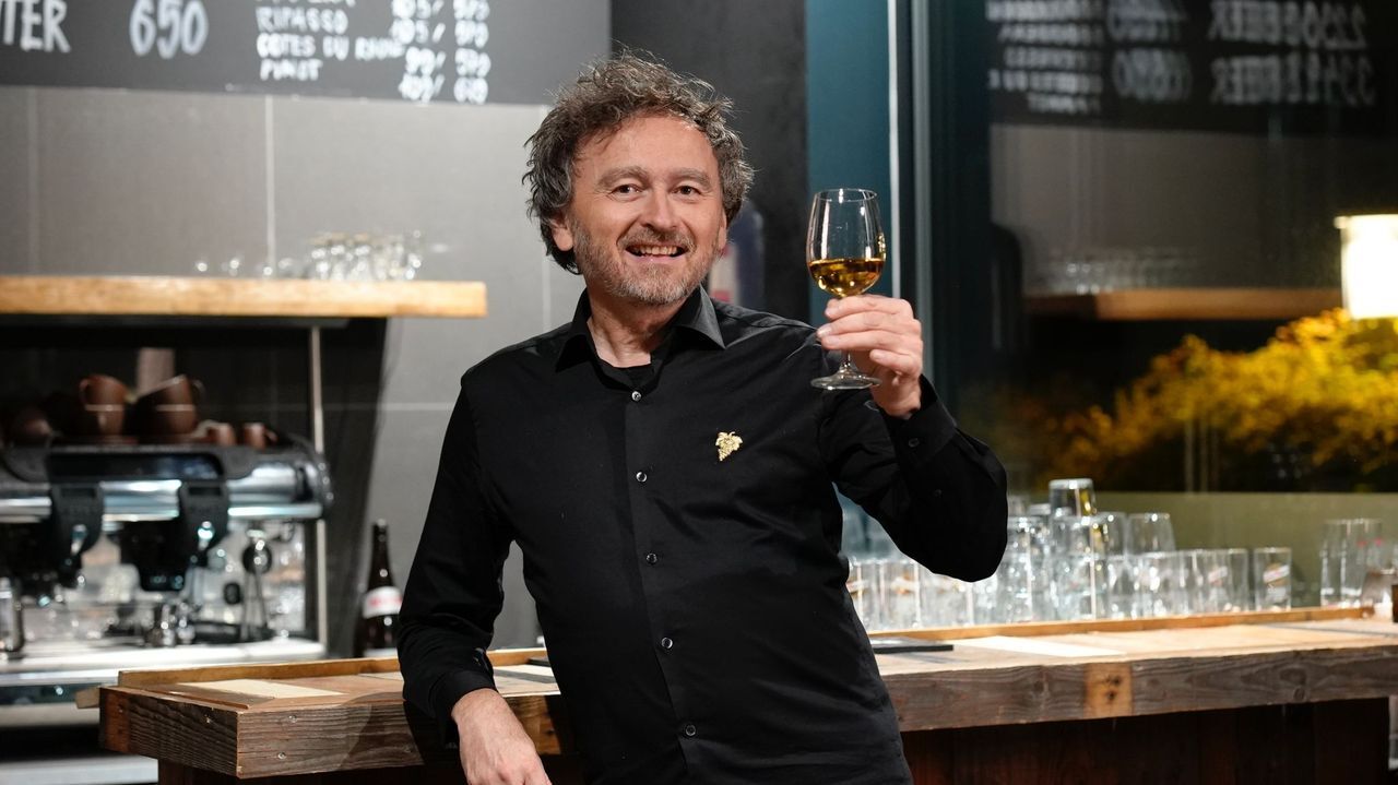 Event image Knut Bjørnar Asphol - der vin møter musikk. 