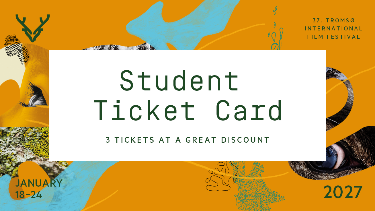 Event image Youth25/Student Ticket Card