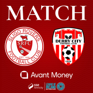 Event image Sligo Rovers Vs. Derry City (Home Fans Only)