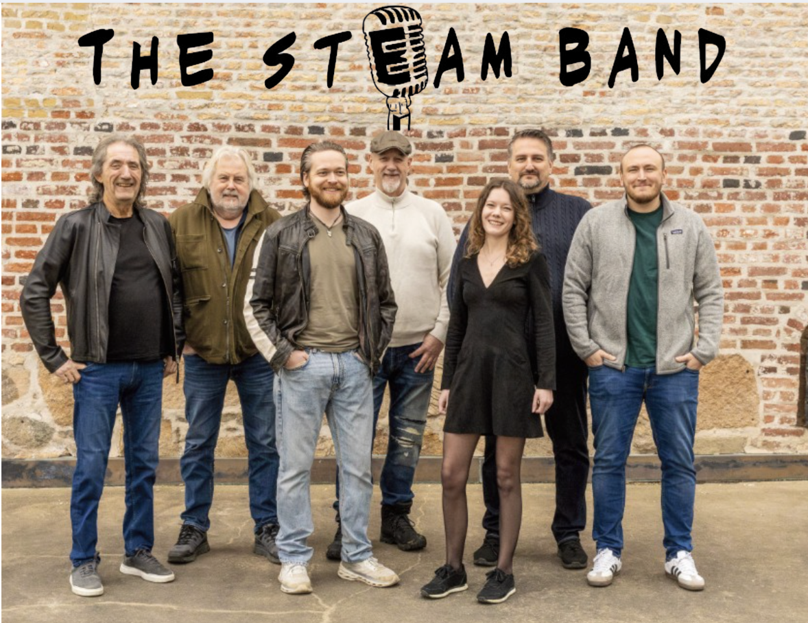 Event image The Steam Band // mars 2027 // Cafe Magenta