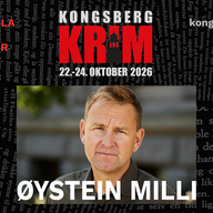 Event image Kongsberg Krim  - Om Krimjournalistikk: Møte med Øystein Milli