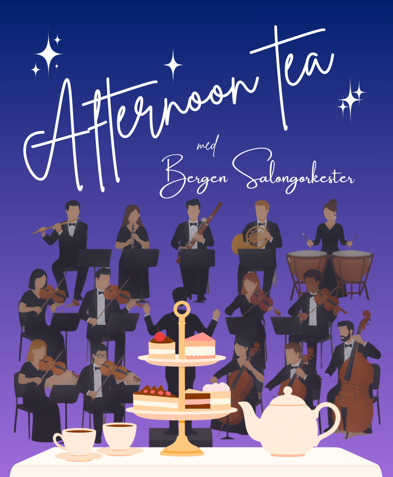 Event image 'Afternoon Tea' med Bergen Salongorkester 