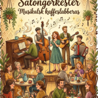 Event image Kaffeslabberas med Bergen Salongorkester 