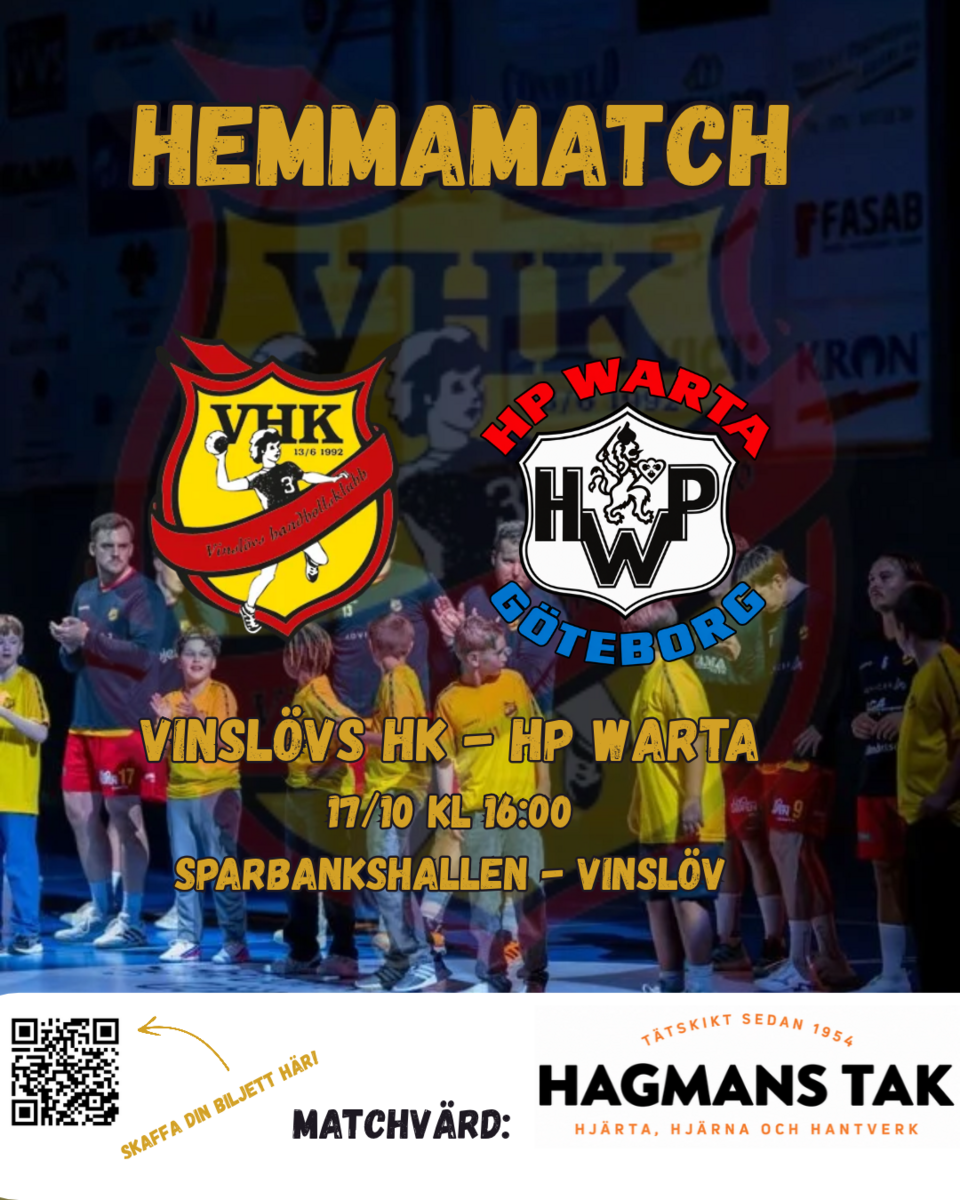 Event image Vinslövs HK-HP Warta