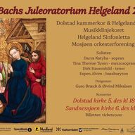 Event image J.S. Bachs Juleoratorium Helgeland 2026 Mosjøen