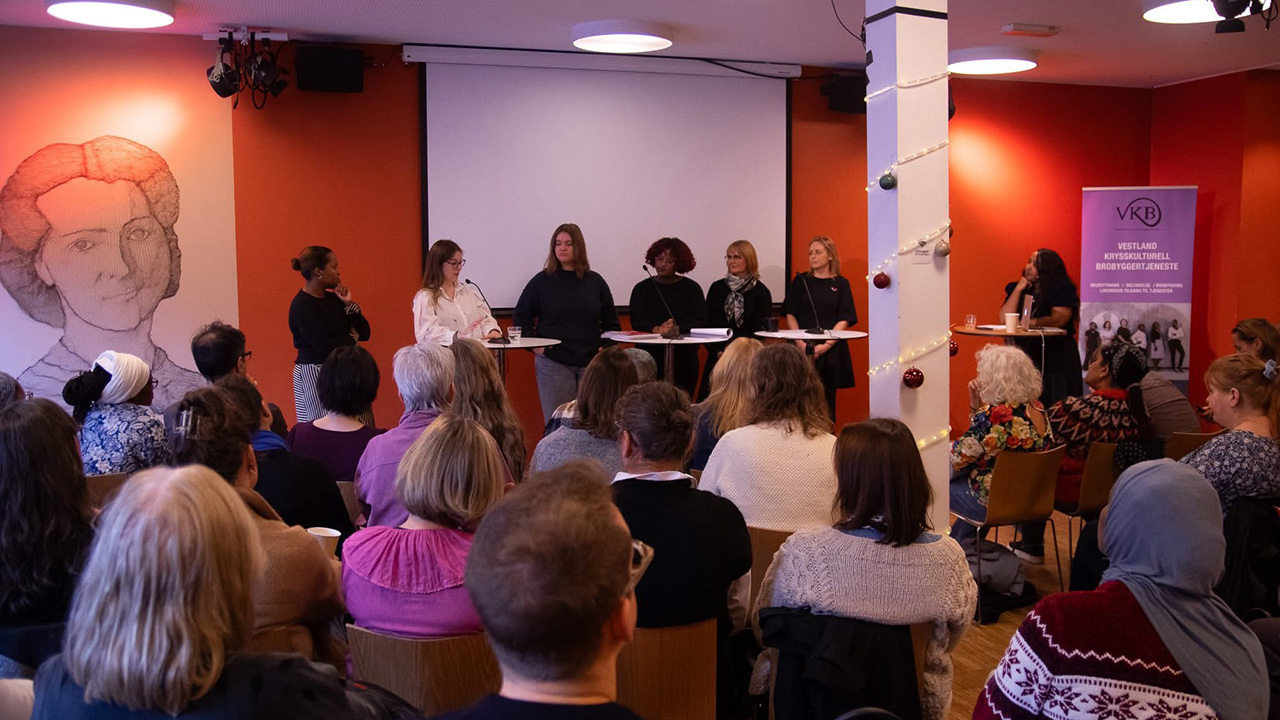 Event image Migrasjonskonferanse med fokus på barn og unge