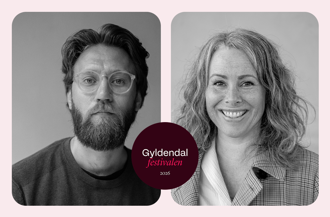 Event image Kolons hjørne: Gunnhild Øyehaug og Carl Henrik Berge og det fantastiske!