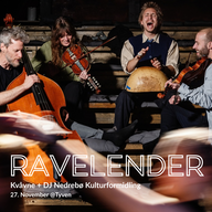 Event image Ravelender: Kvåvne + DJ Nedrebø Kulturformidling