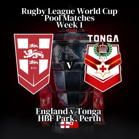 Event image England v Tonga Big Screen