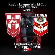 Event image England v Tonga Big Screen