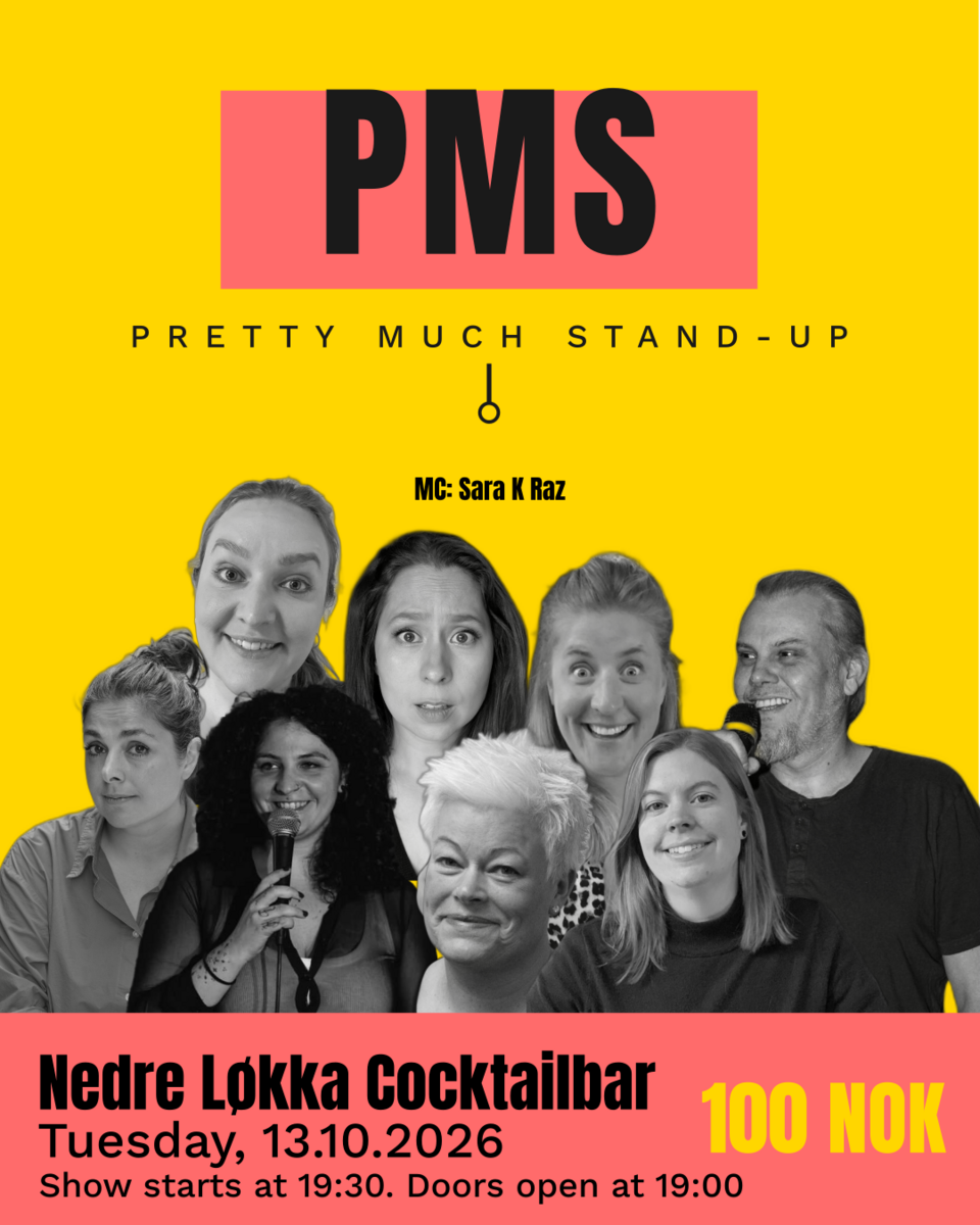 Event image Female-centric comedy: PMS - Pretty Much Stand-Up