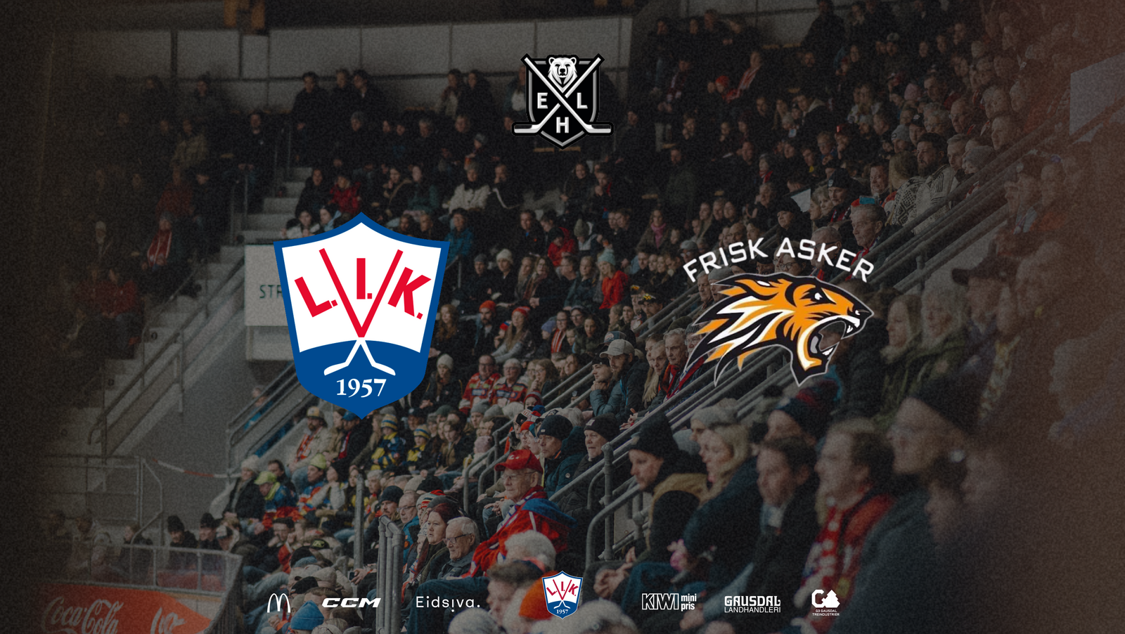 Event image Lillehammer - Frisk Asker 15.10.2026