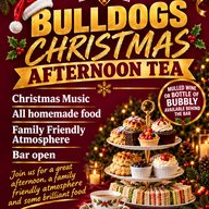 Event image BULLDOGS CHRISTMAS AFTERNOON TEA