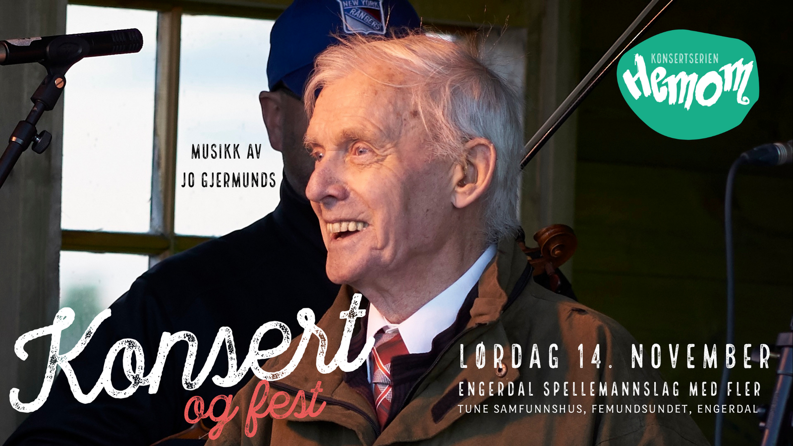 Event image Konsert og fest