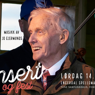 Event image Konsert og fest