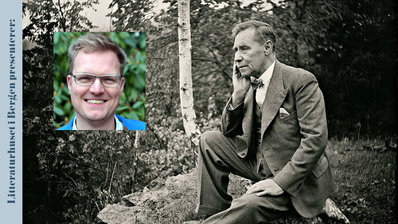 Event image Klassikaren: Olav Duun og Menneskemaktene