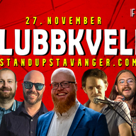 Event image Standup Klubbkveld: Sesongavslutning - 27. november