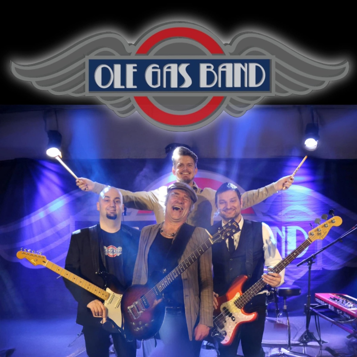 Event image OLE GAS BAND LIVE PÅ STREETFOOD SCENE
