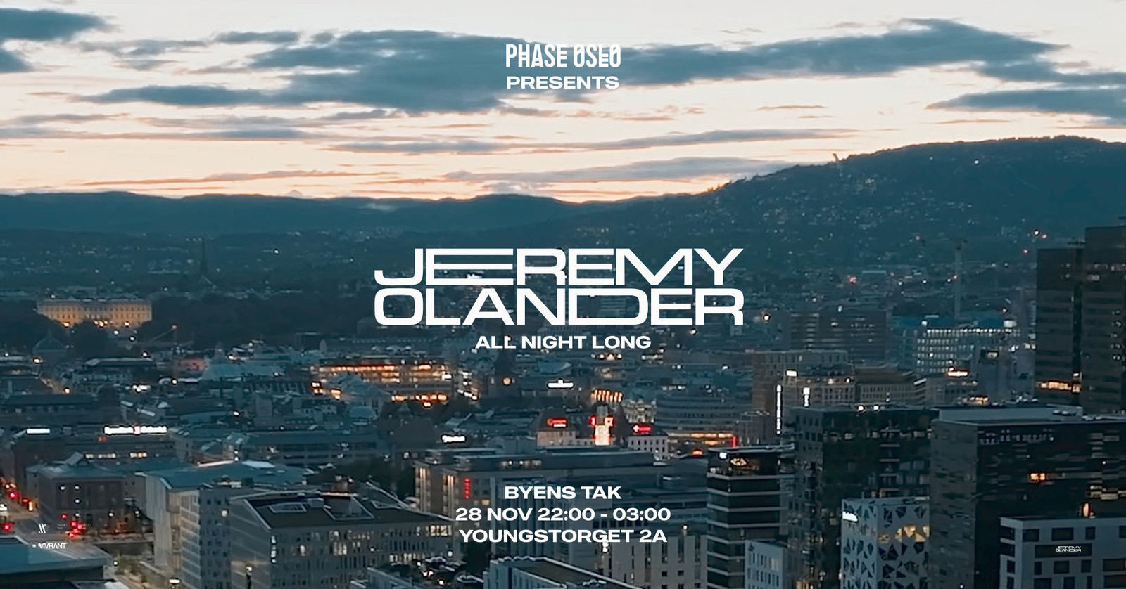 Event image Jeremy Olander
