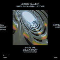 Event image Jeremy Olander