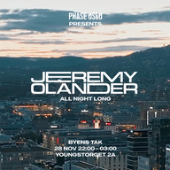 Event image Jeremy Olander